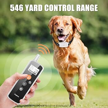 ●LOTONE & J-DOG Amazon.com : Dog Training Collar with Remote, Rechargeable